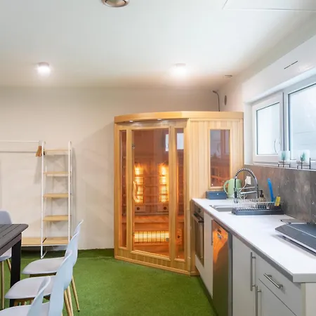 Esplanade Private Sauna Jeux Colmar Holiday home