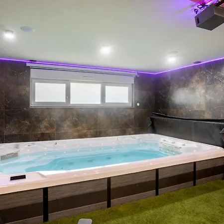 Hébergement de vacances Spa JEUX Colmar