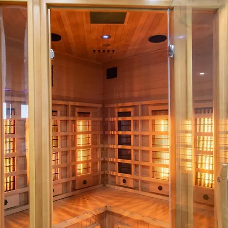 Esplanade Private Sauna Jeux Colmar Holiday home *