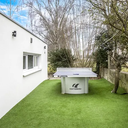Esplanade Private Sauna Jeux Colmar Holiday home Muntzenheim