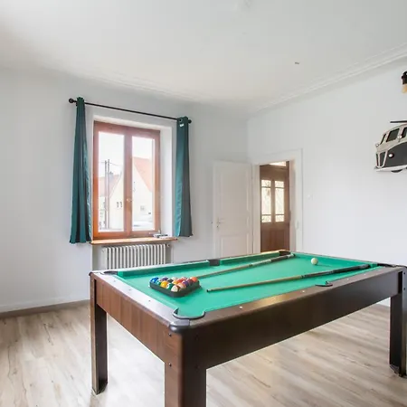 Esplanade Private Sauna Jeux Colmar Holiday home *