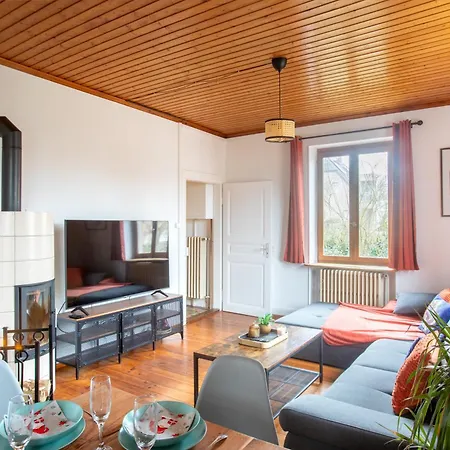 Esplanade Private Sauna Jeux Colmar Holiday home *