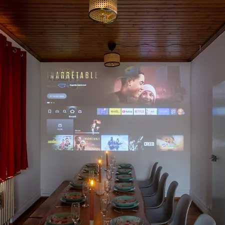 Esplanade Private Sauna Jeux Colmar Holiday home