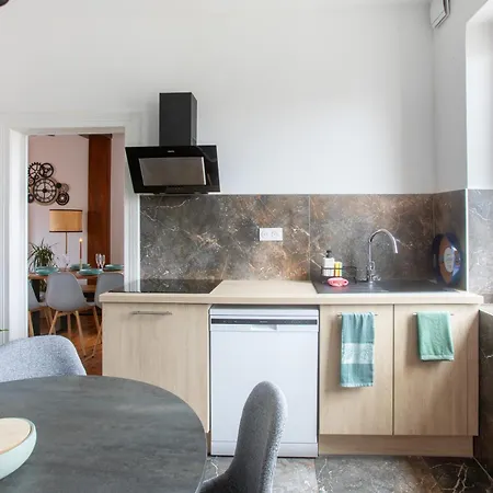 Holiday home Esplanade Private Sauna Jeux Colmar *