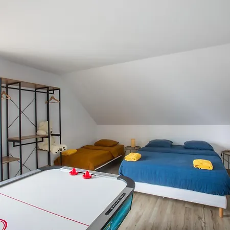 Hébergement de vacances Spa JEUX Colmar *