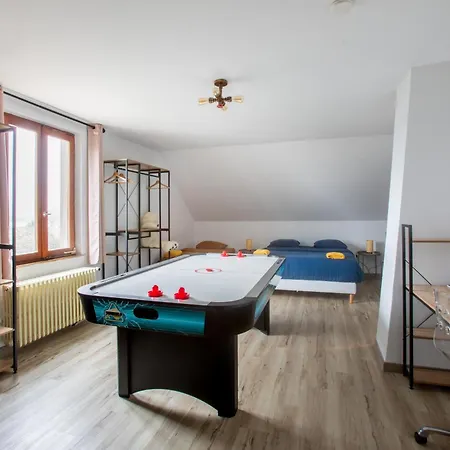 Hébergement de vacances Spa JEUX Colmar *