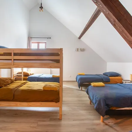 Holiday home Esplanade Private Sauna Jeux Colmar