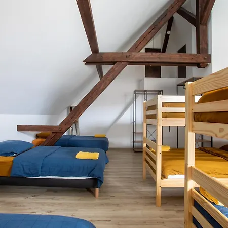 Esplanade Private Sauna Jeux Colmar Holiday home