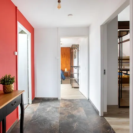 Esplanade Private Sauna Jeux Colmar Holiday home *