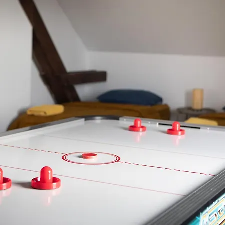 Holiday home Esplanade Private Sauna Jeux Colmar *